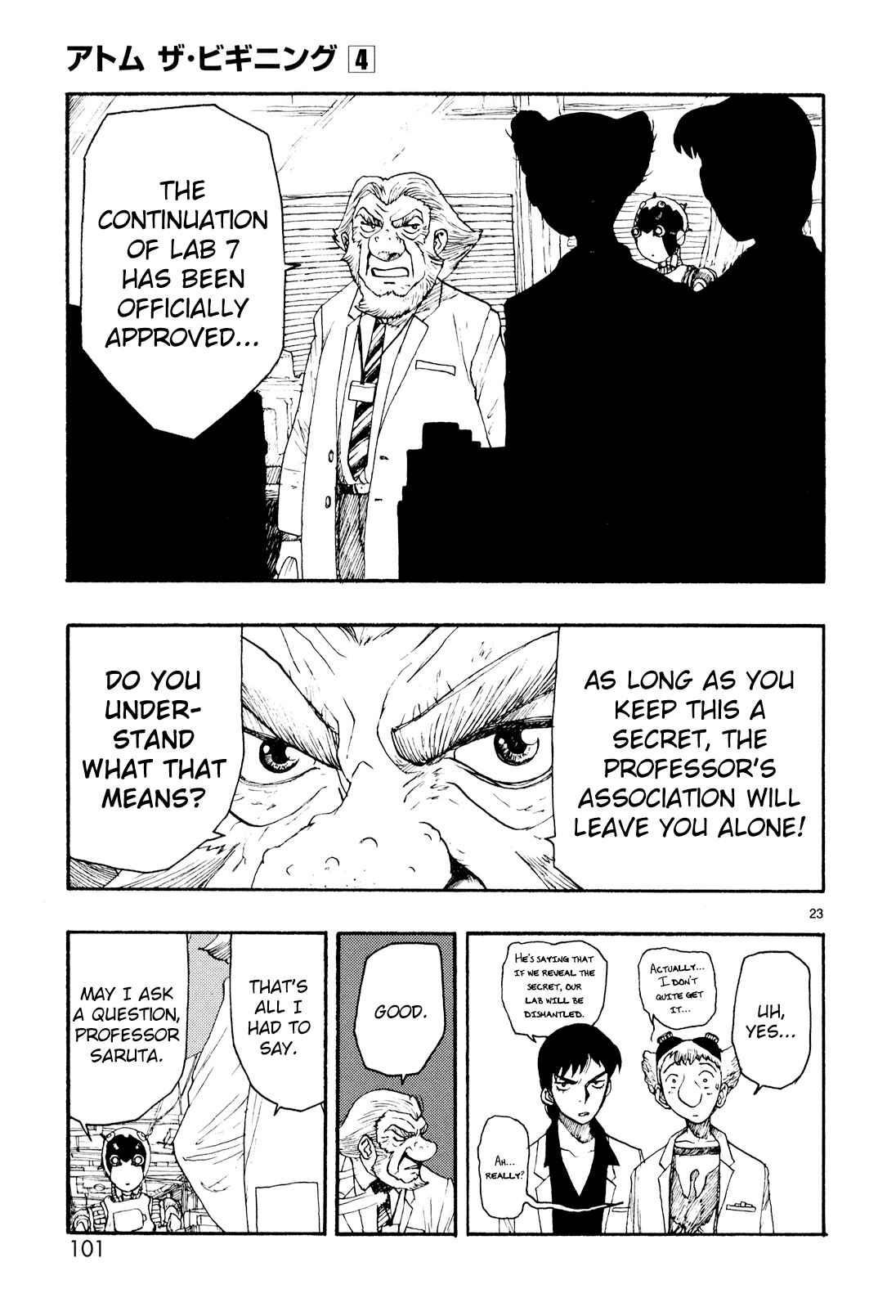 Page 23 Chapter 18 ATOM: The Beginning