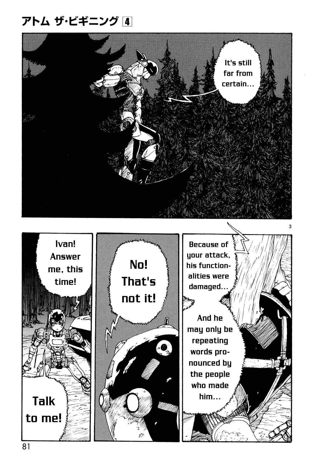 Page 3 Chapter 18 ATOM: The Beginning