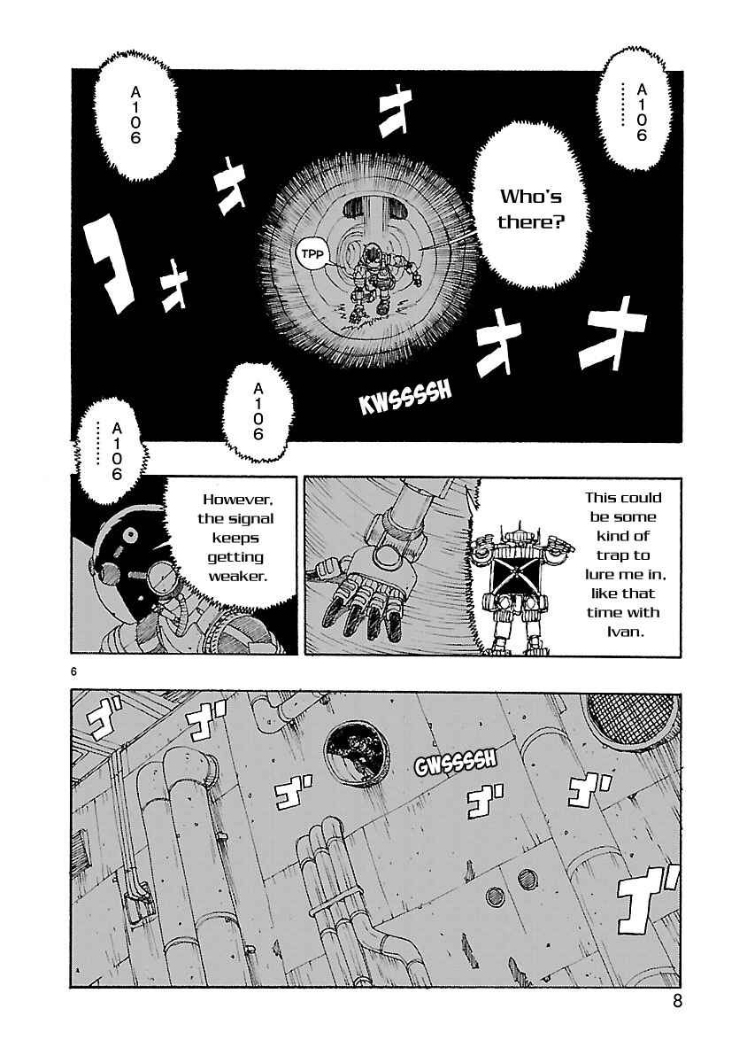 Page 10 Chapter 48 ATOM: The Beginning