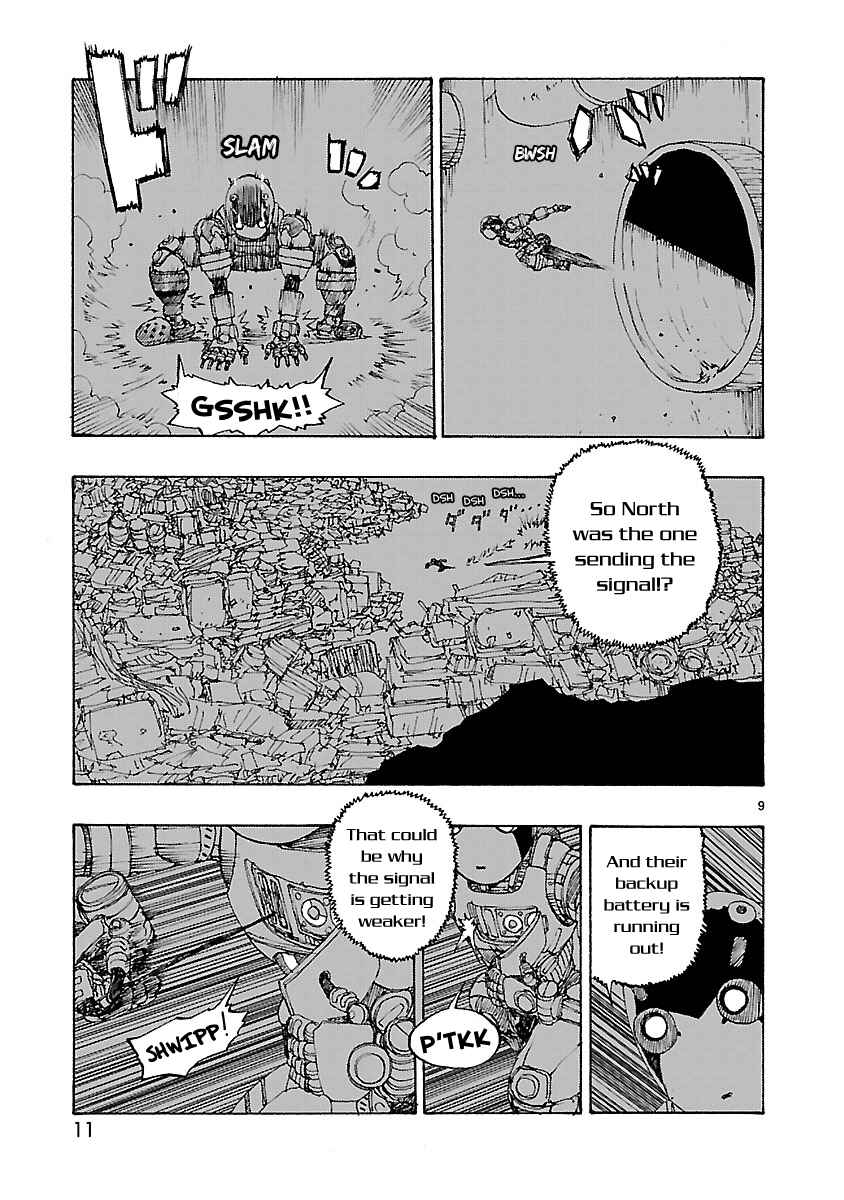 Page 13 Chapter 48 ATOM: The Beginning