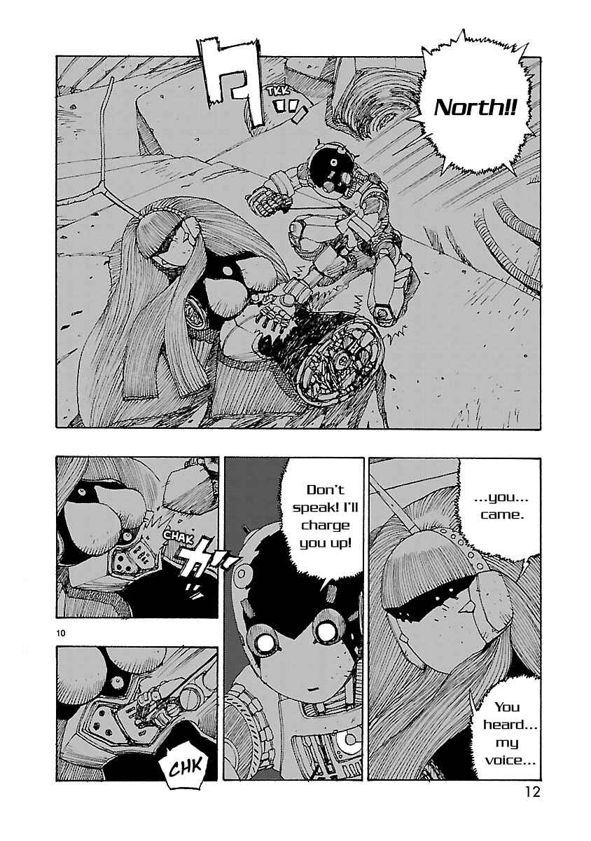 Page 14 Chapter 48 ATOM: The Beginning