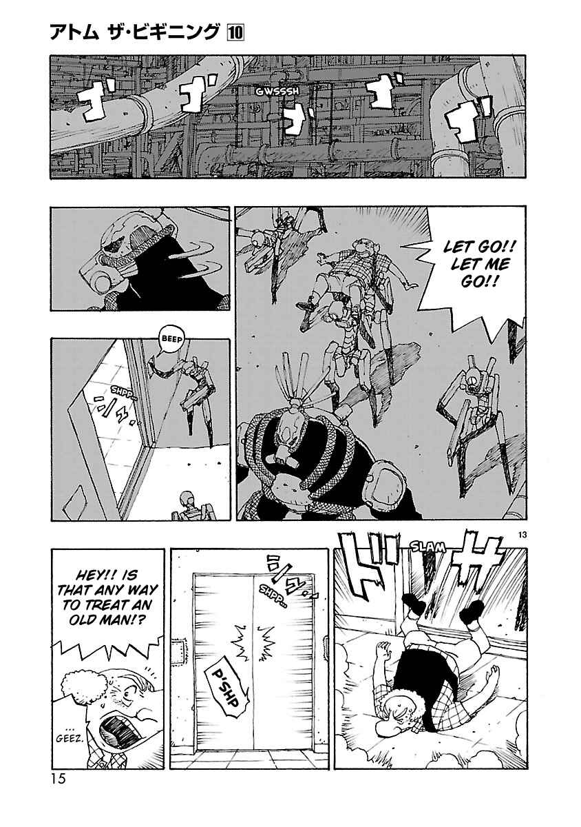 Page 17 Chapter 48 ATOM: The Beginning