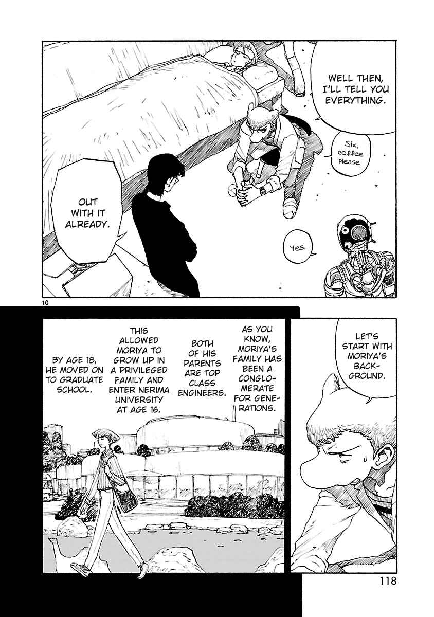 Page 10 Chapter 57 ATOM: The Beginning
