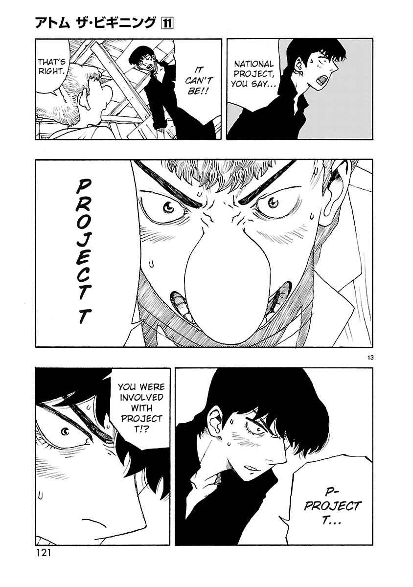 Page 13 Chapter 57 ATOM: The Beginning