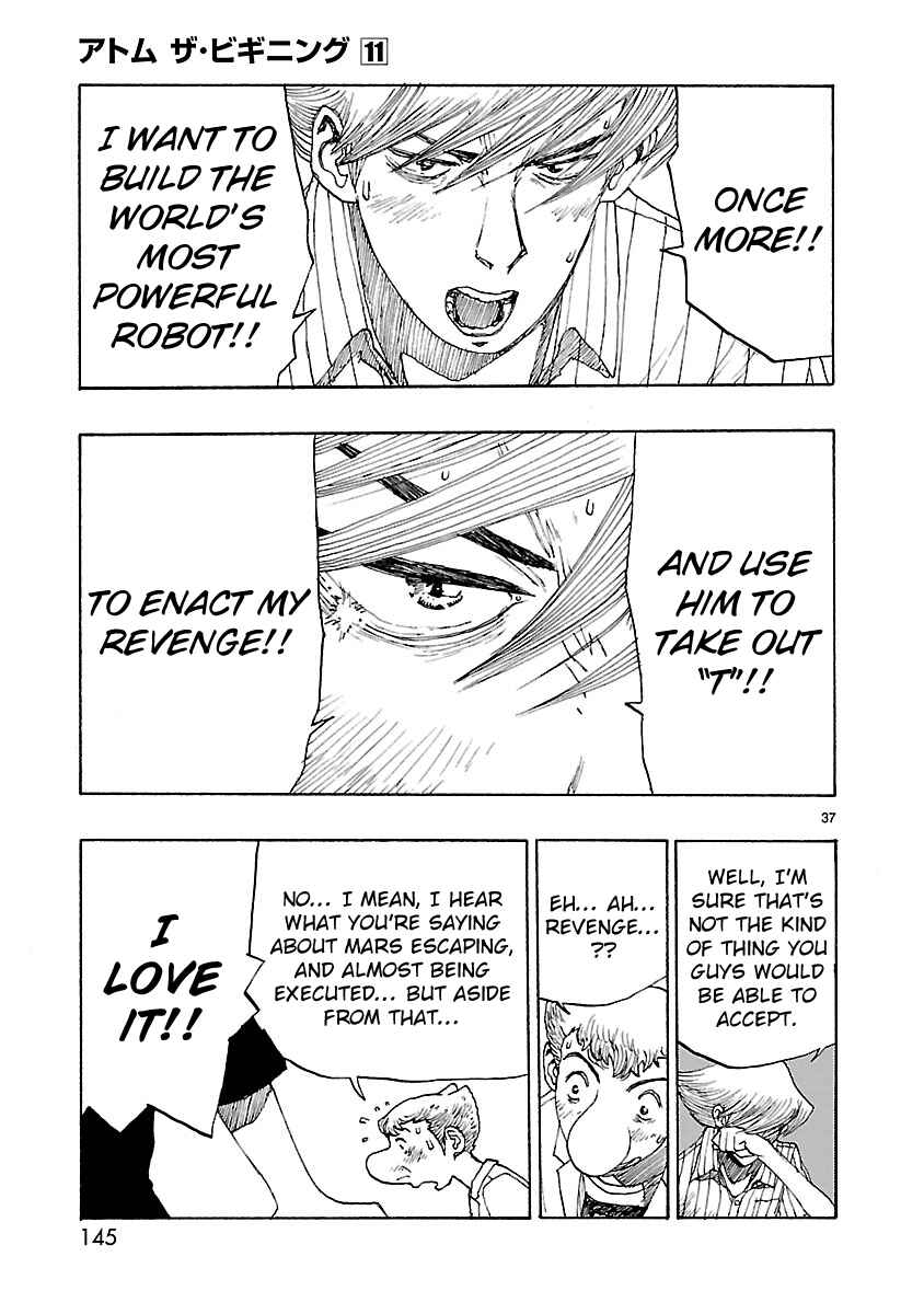 Page 36 Chapter 57 ATOM: The Beginning