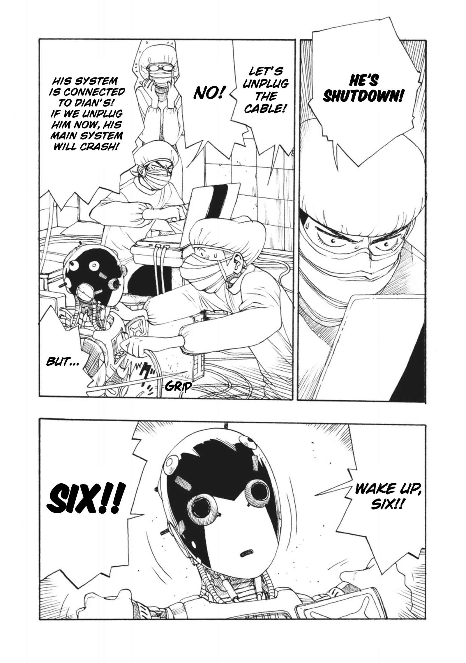 Page 30 Chapter 41 ATOM: The Beginning