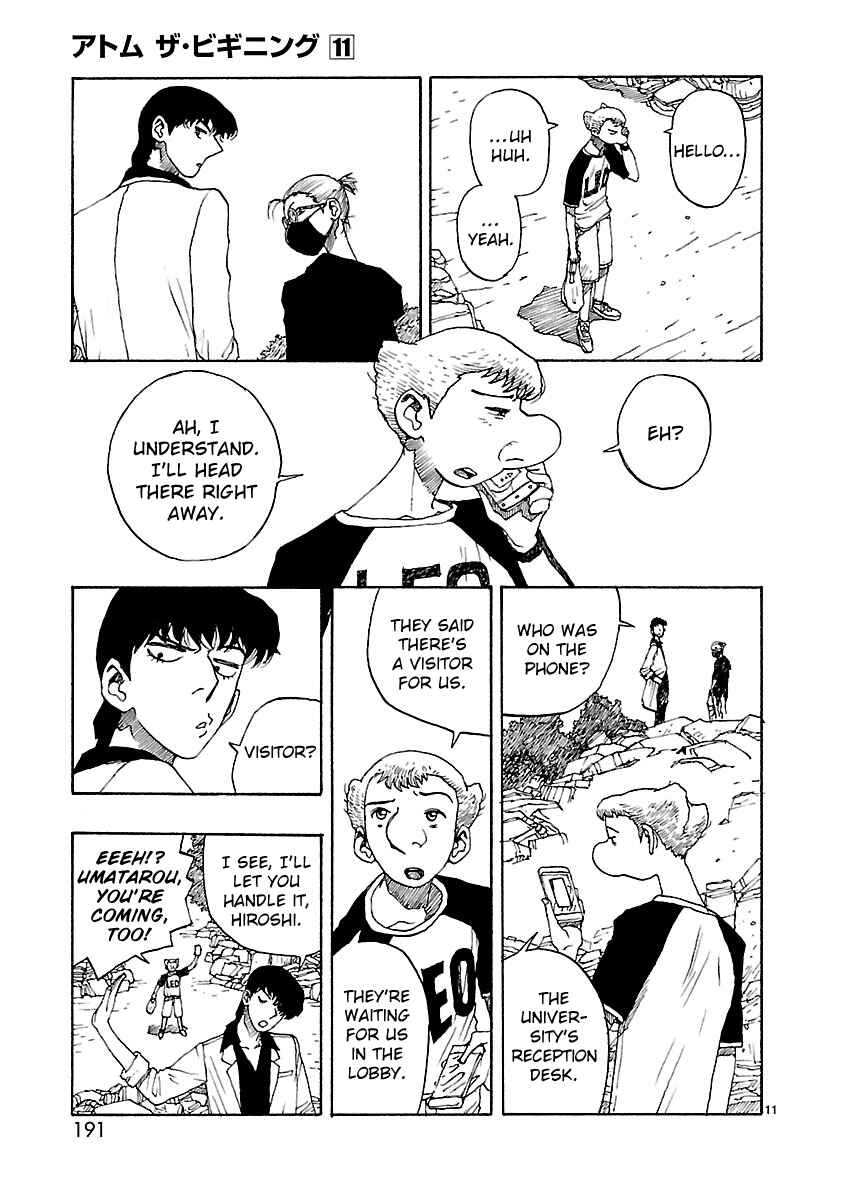 Page 11 Chapter 59 ATOM: The Beginning