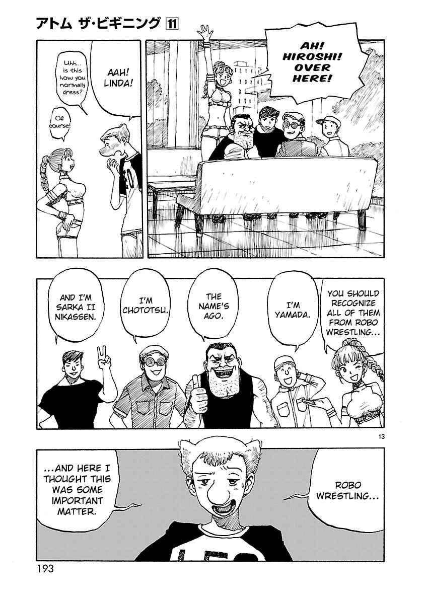 Page 13 Chapter 59 ATOM: The Beginning