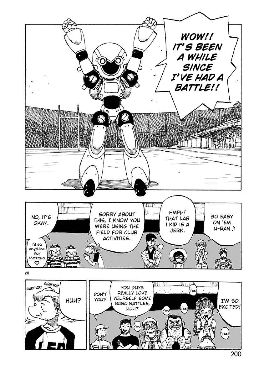 Page 20 Chapter 59 ATOM: The Beginning