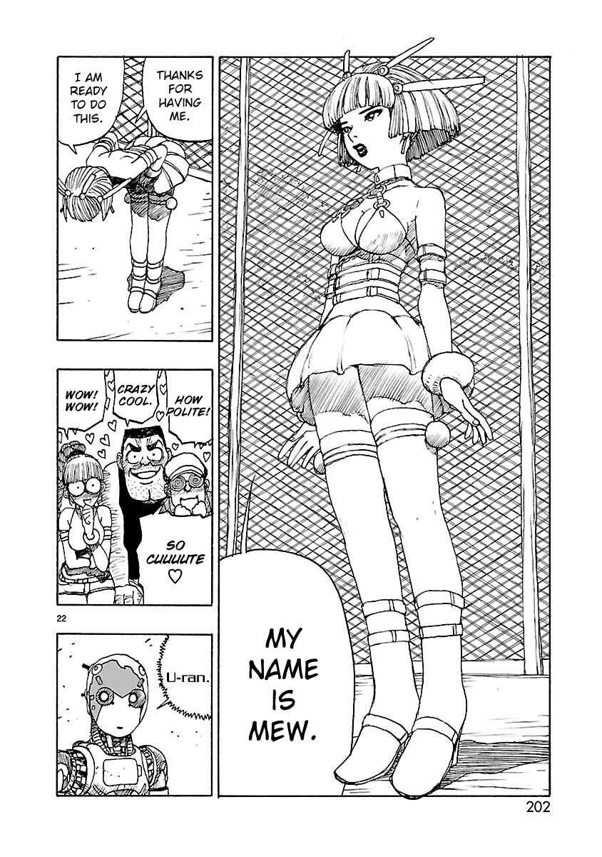 Page 22 Chapter 59 ATOM: The Beginning