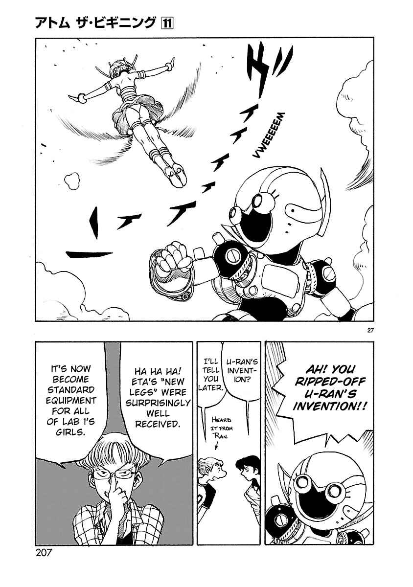 Page 27 Chapter 59 ATOM: The Beginning