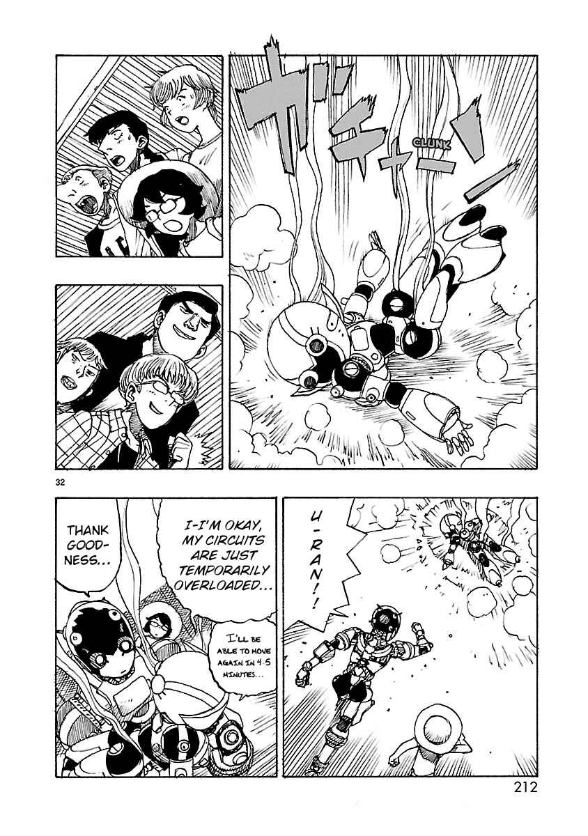Page 32 Chapter 59 ATOM: The Beginning