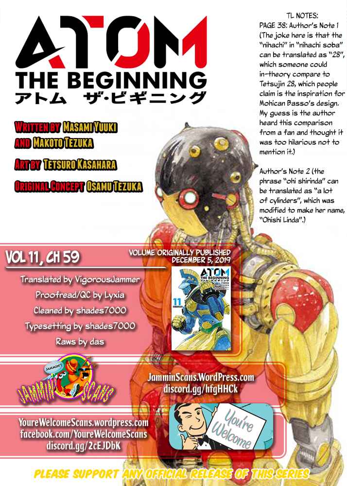 Page 41 Chapter 59 ATOM: The Beginning