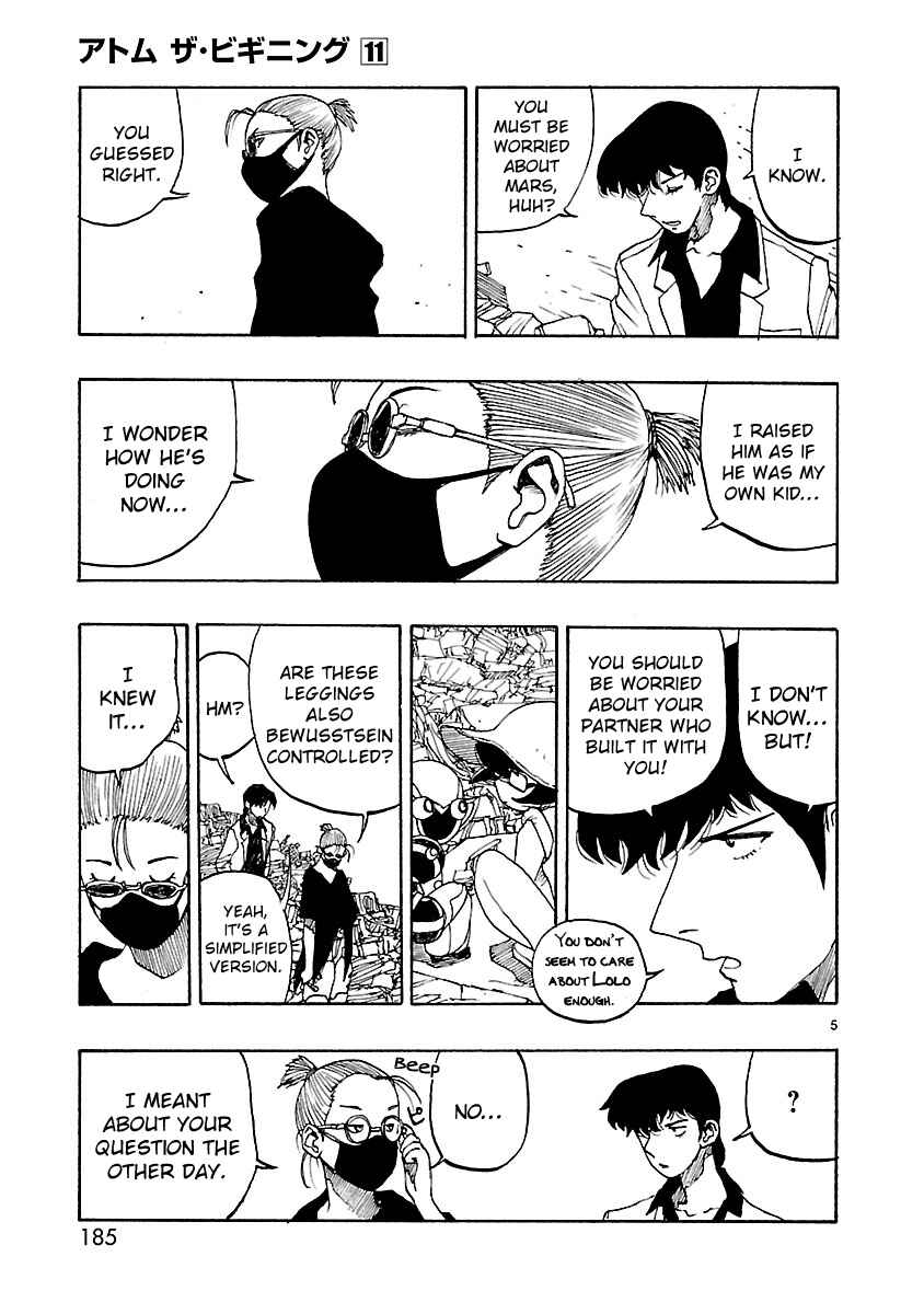 Page 5 Chapter 59 ATOM: The Beginning