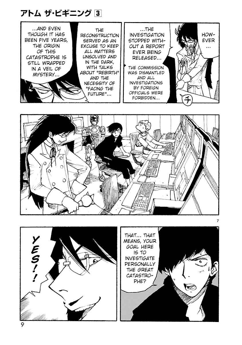 Page 10 Chapter 11 ATOM: The Beginning