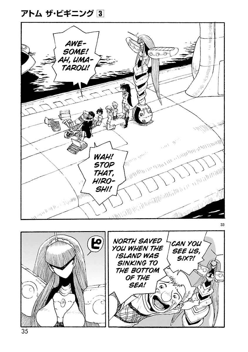 Page 36 Chapter 11 ATOM: The Beginning