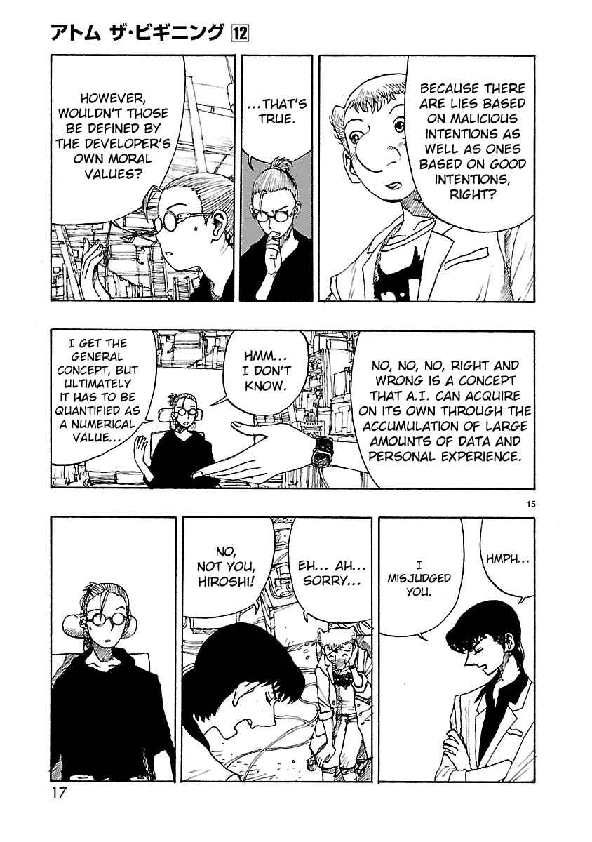 Page 18 Chapter 60 ATOM: The Beginning