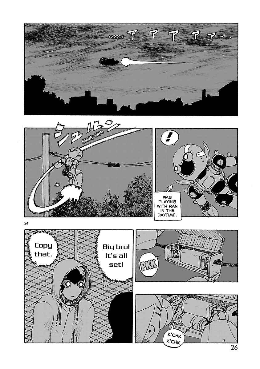 Page 27 Chapter 60 ATOM: The Beginning