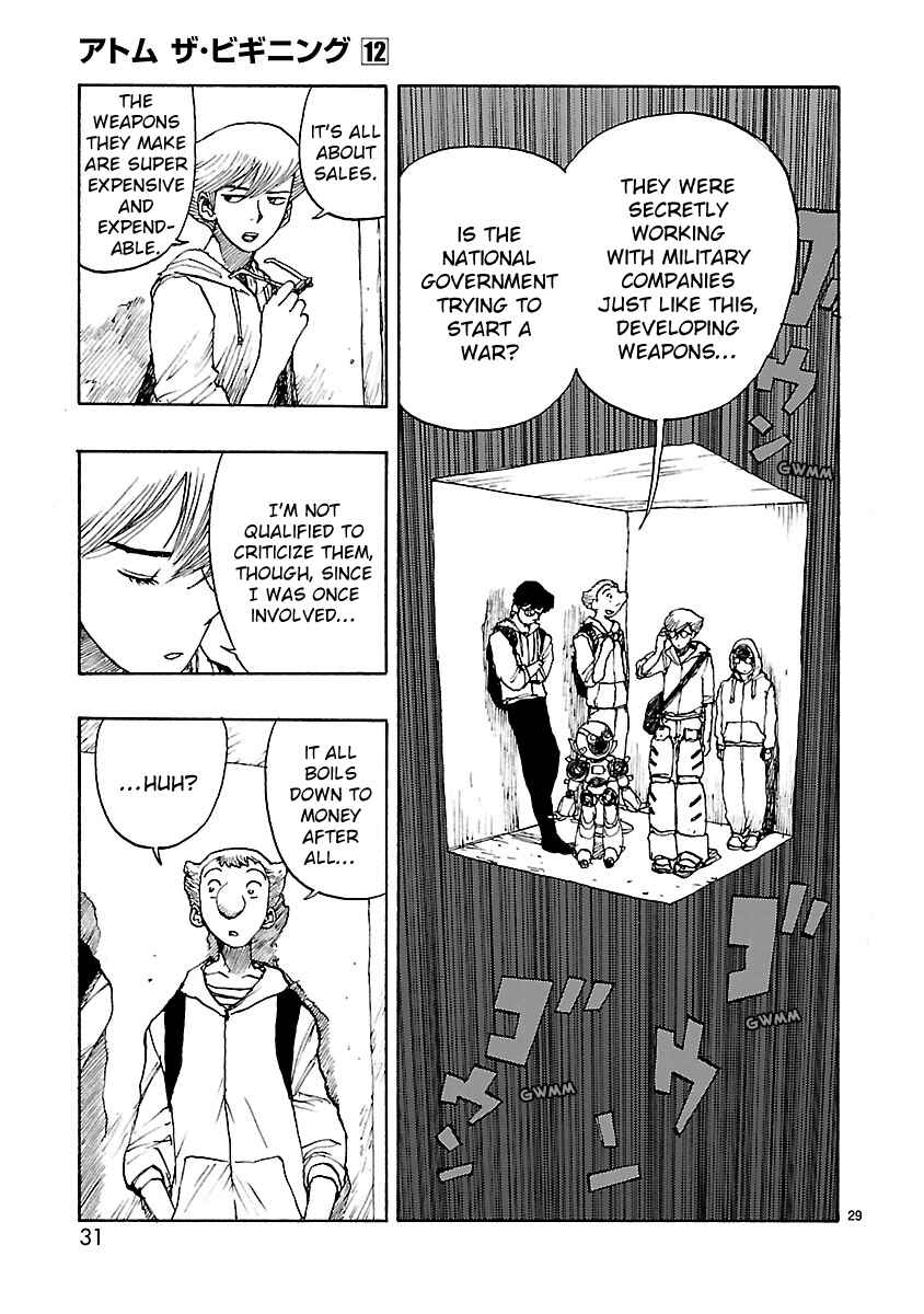 Page 32 Chapter 60 ATOM: The Beginning
