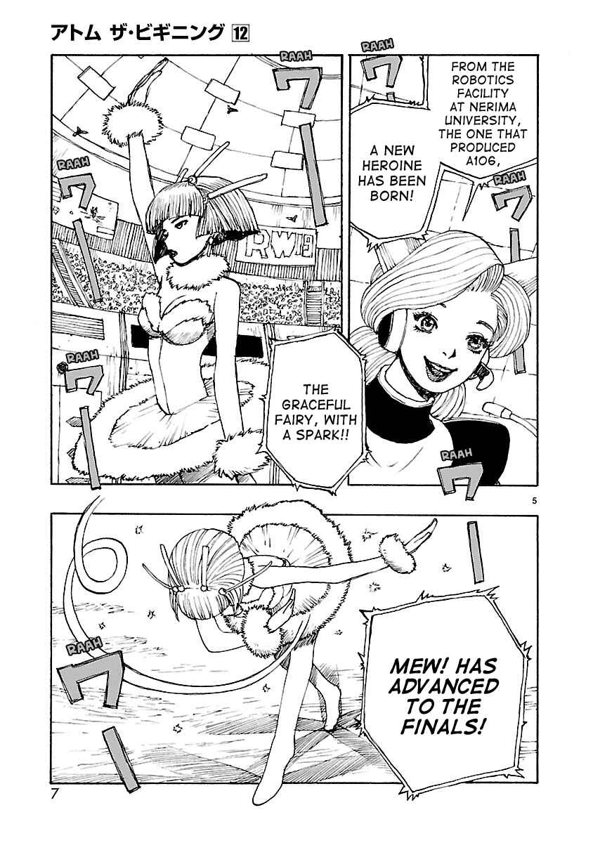 Page 8 Chapter 60 ATOM: The Beginning