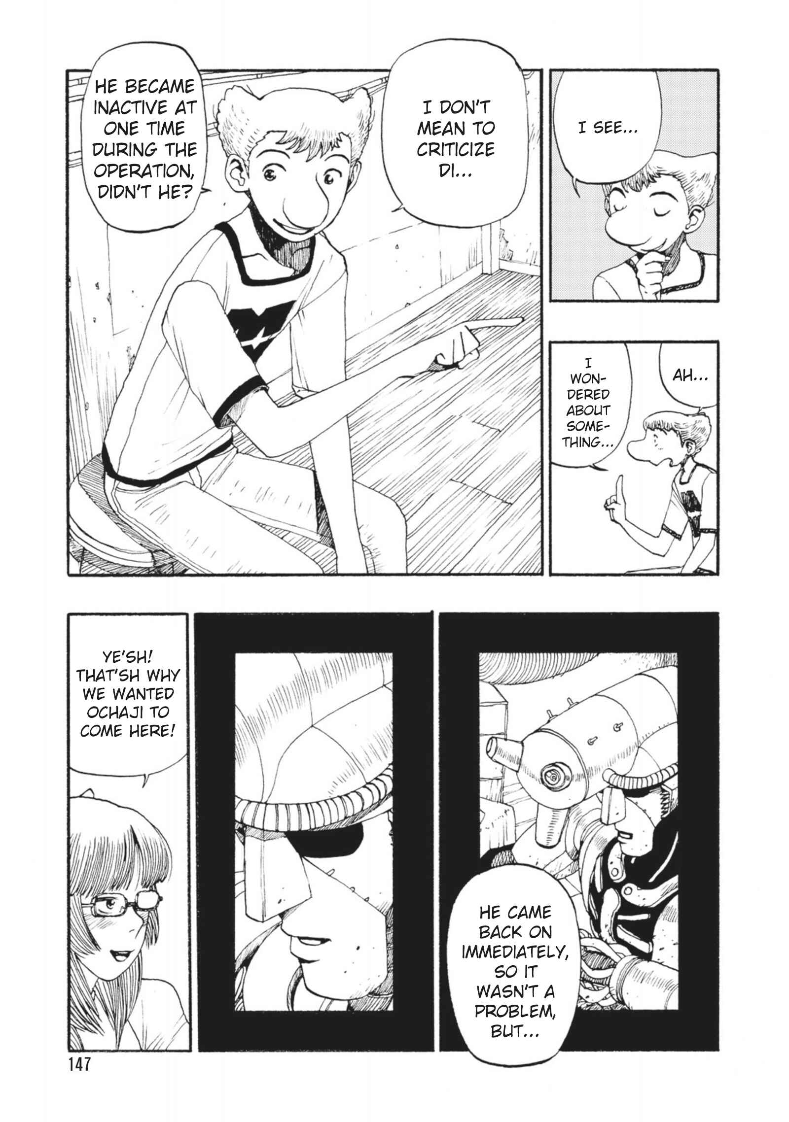 Page 11 Chapter 40 ATOM: The Beginning