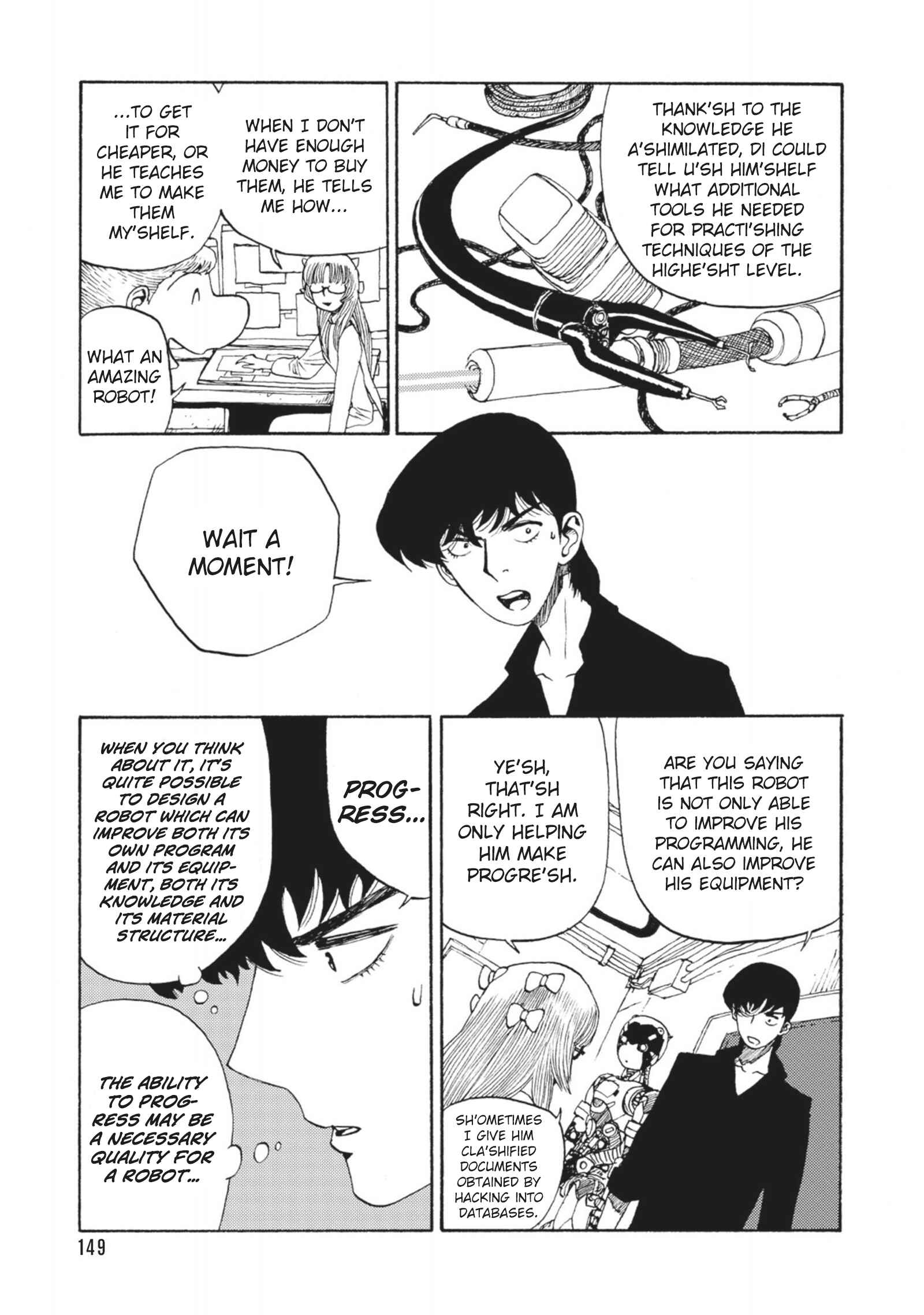 Page 13 Chapter 40 ATOM: The Beginning