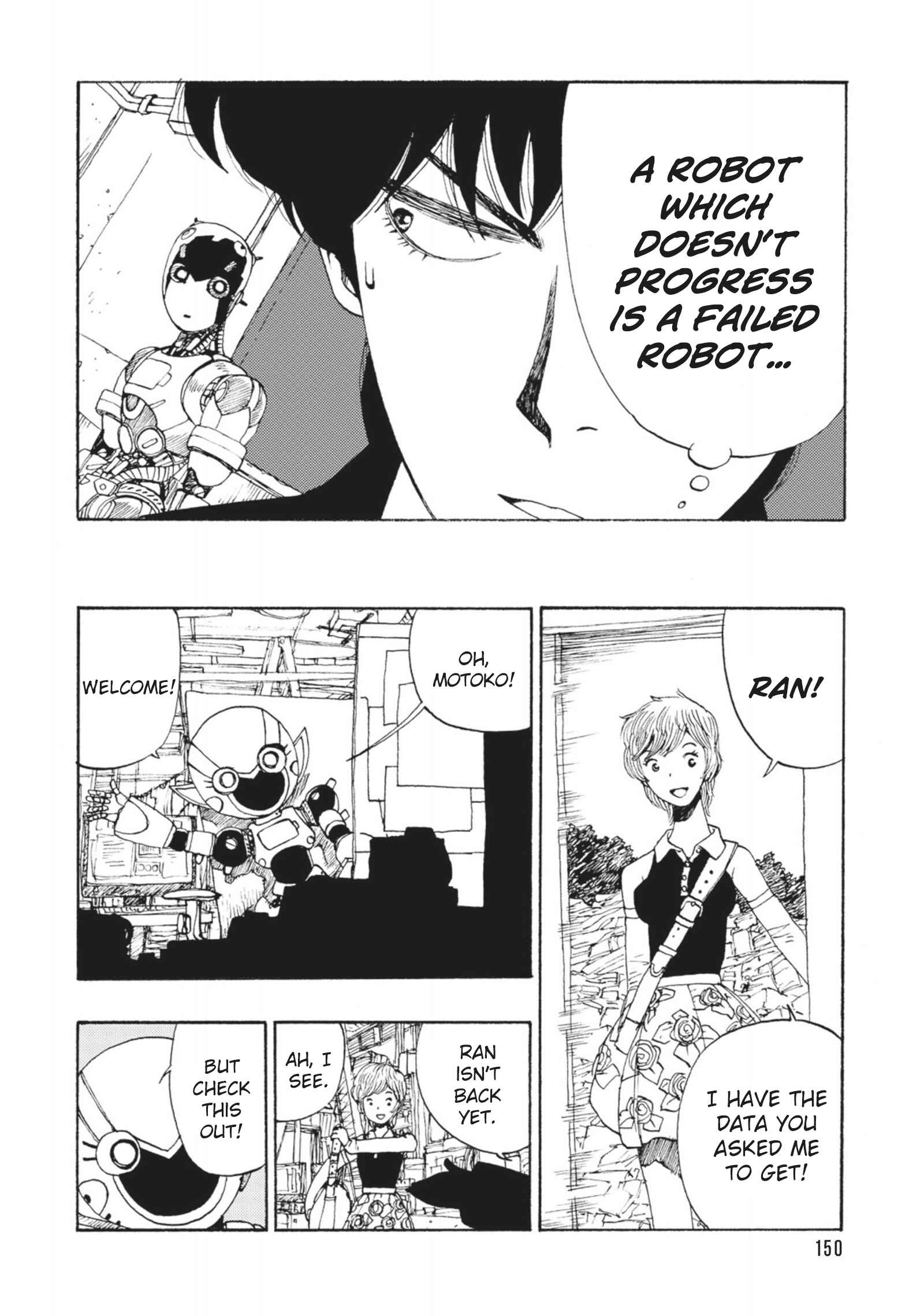 Page 14 Chapter 40 ATOM: The Beginning