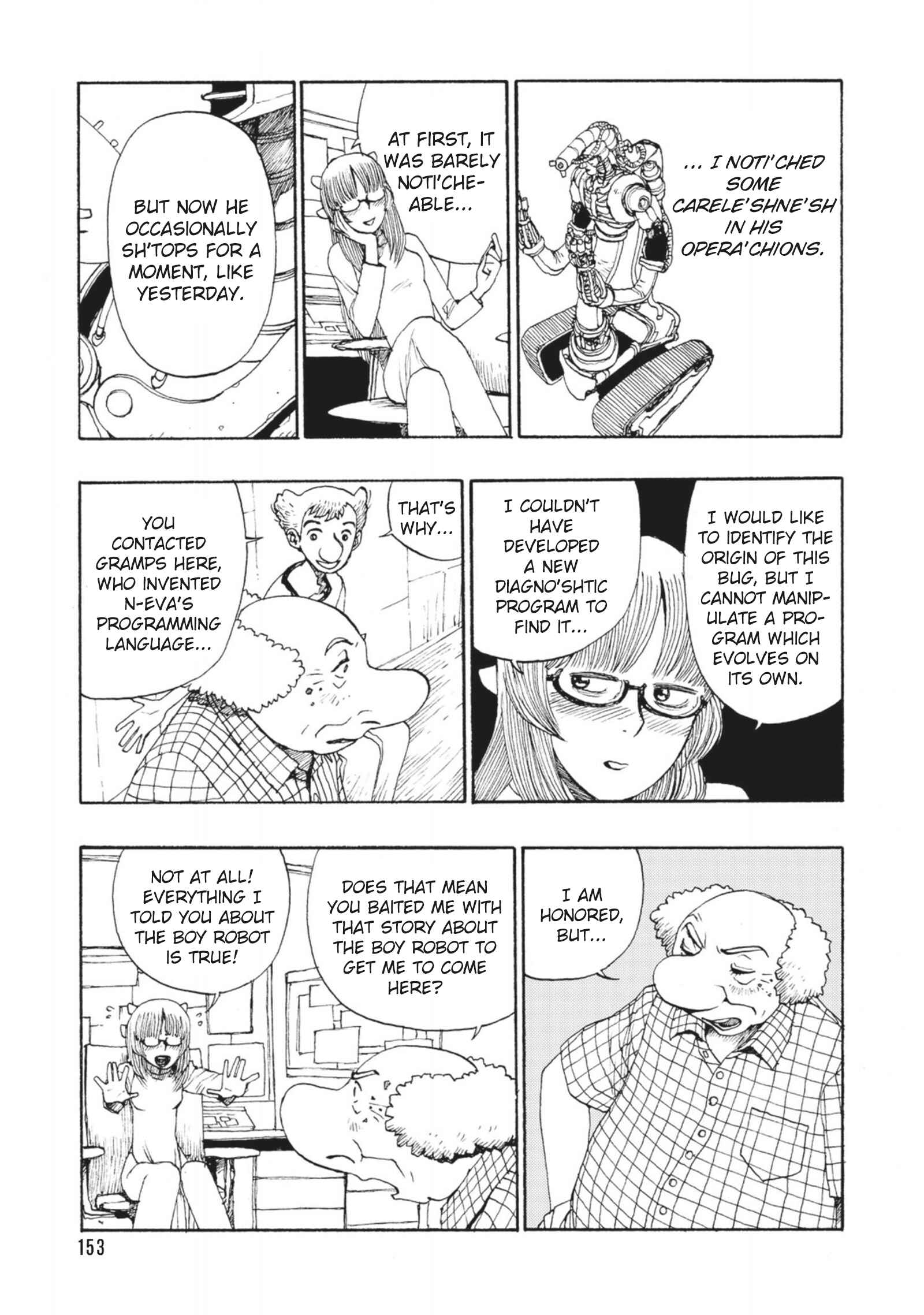 Page 17 Chapter 40 ATOM: The Beginning