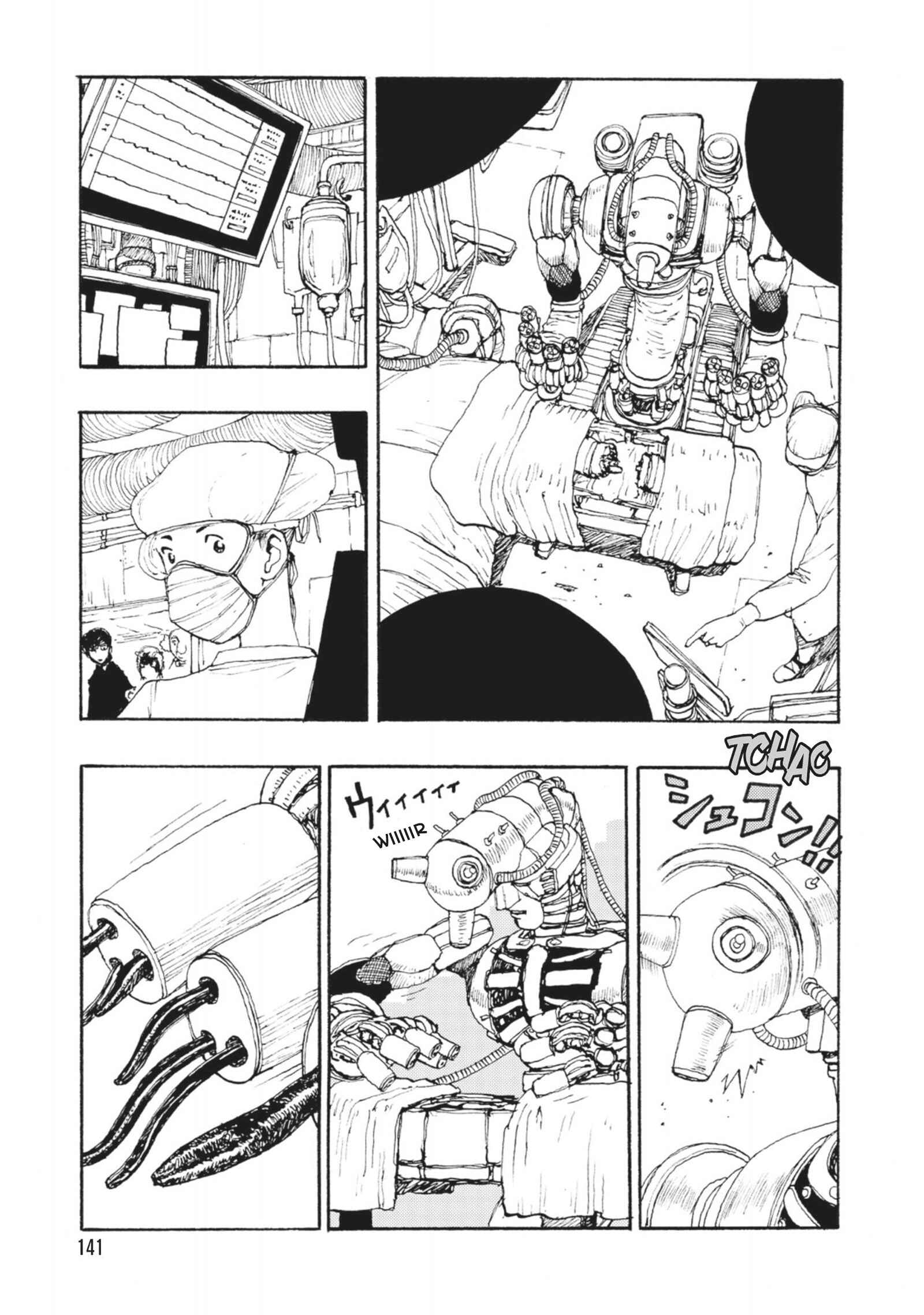 Page 5 Chapter 40 ATOM: The Beginning