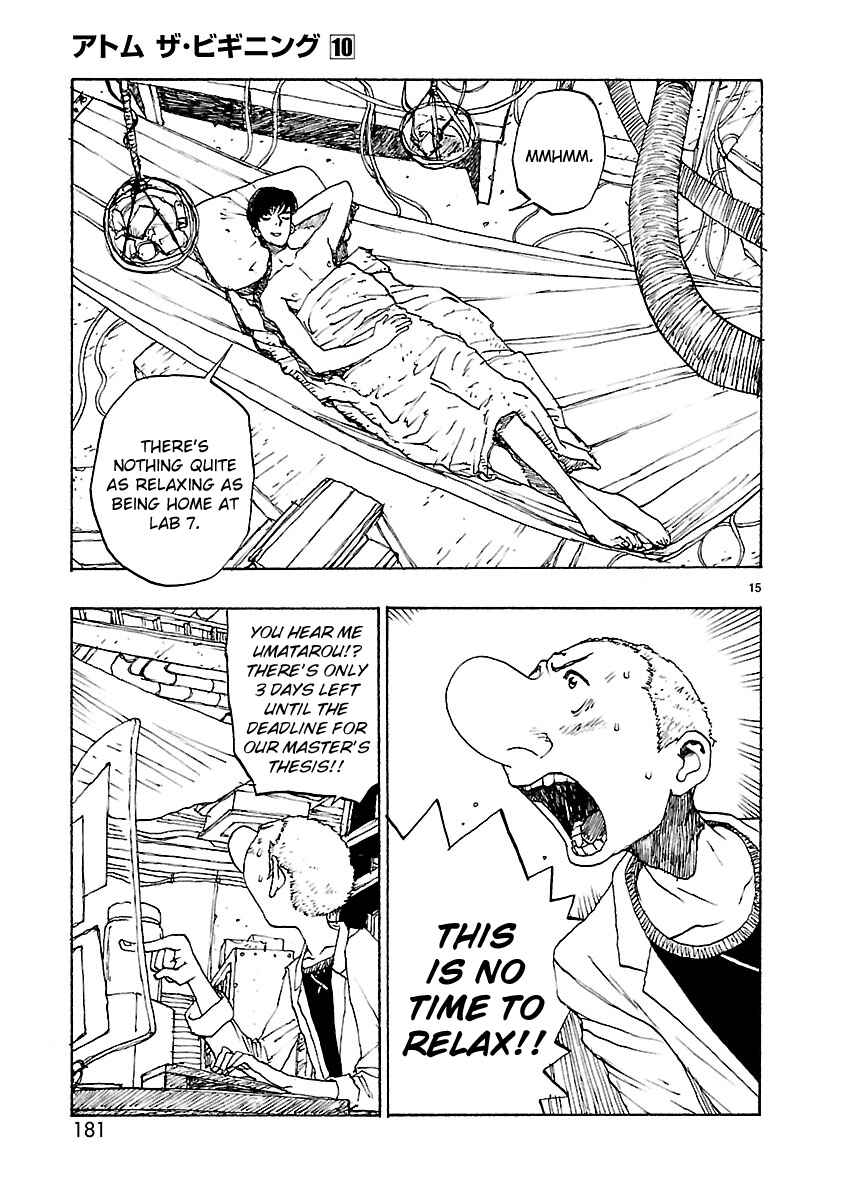 Page 15 Chapter 53 ATOM: The Beginning