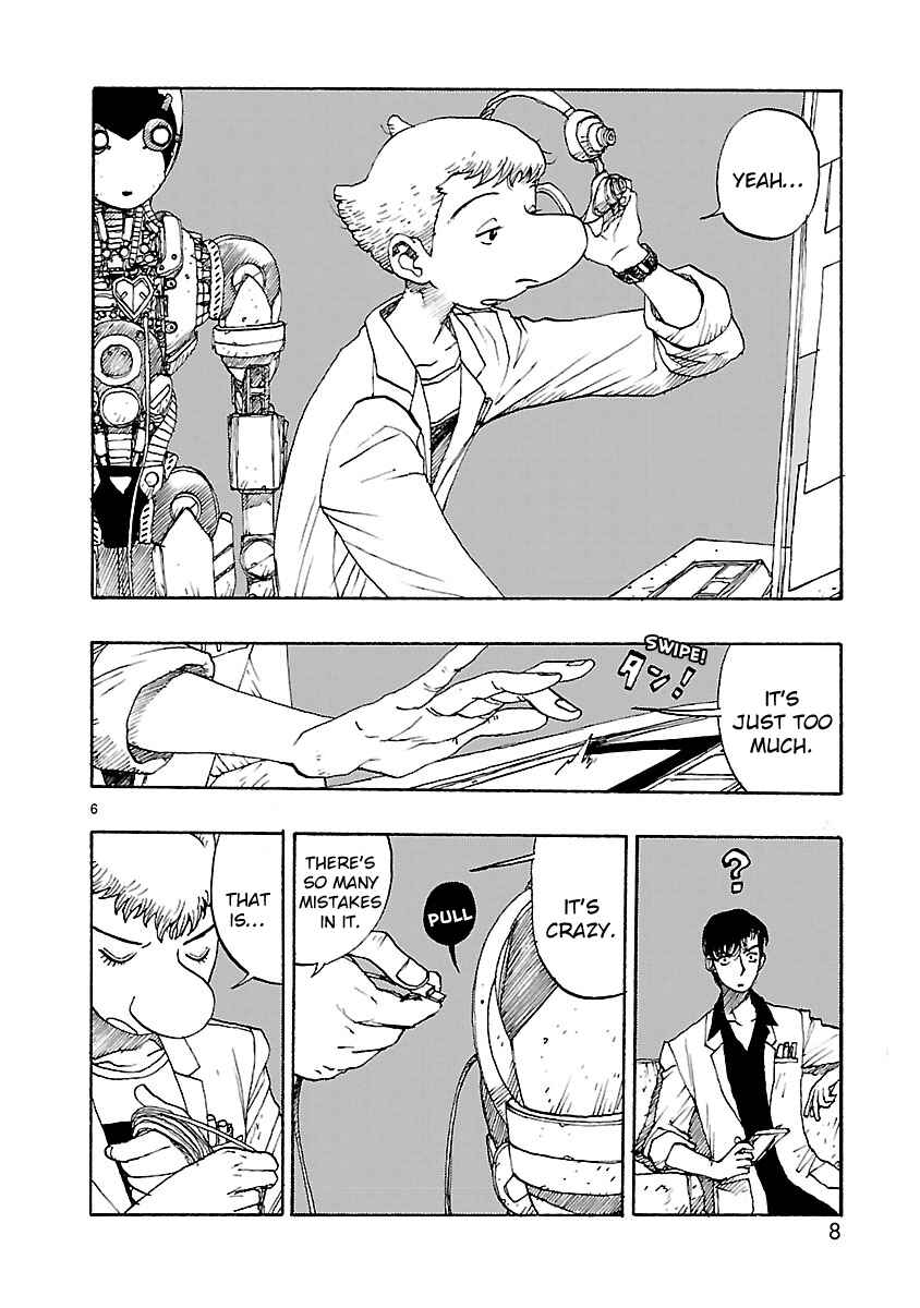 Page 10 Chapter 54 ATOM: The Beginning