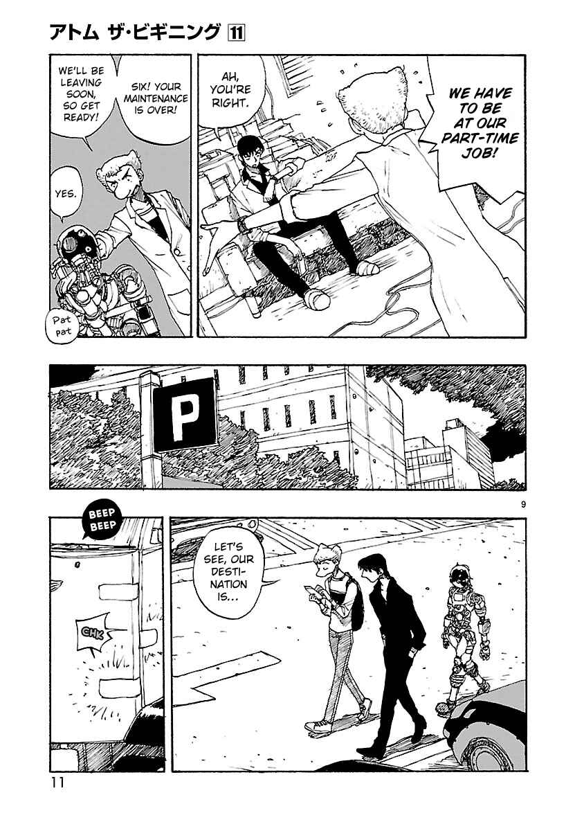 Page 13 Chapter 54 ATOM: The Beginning
