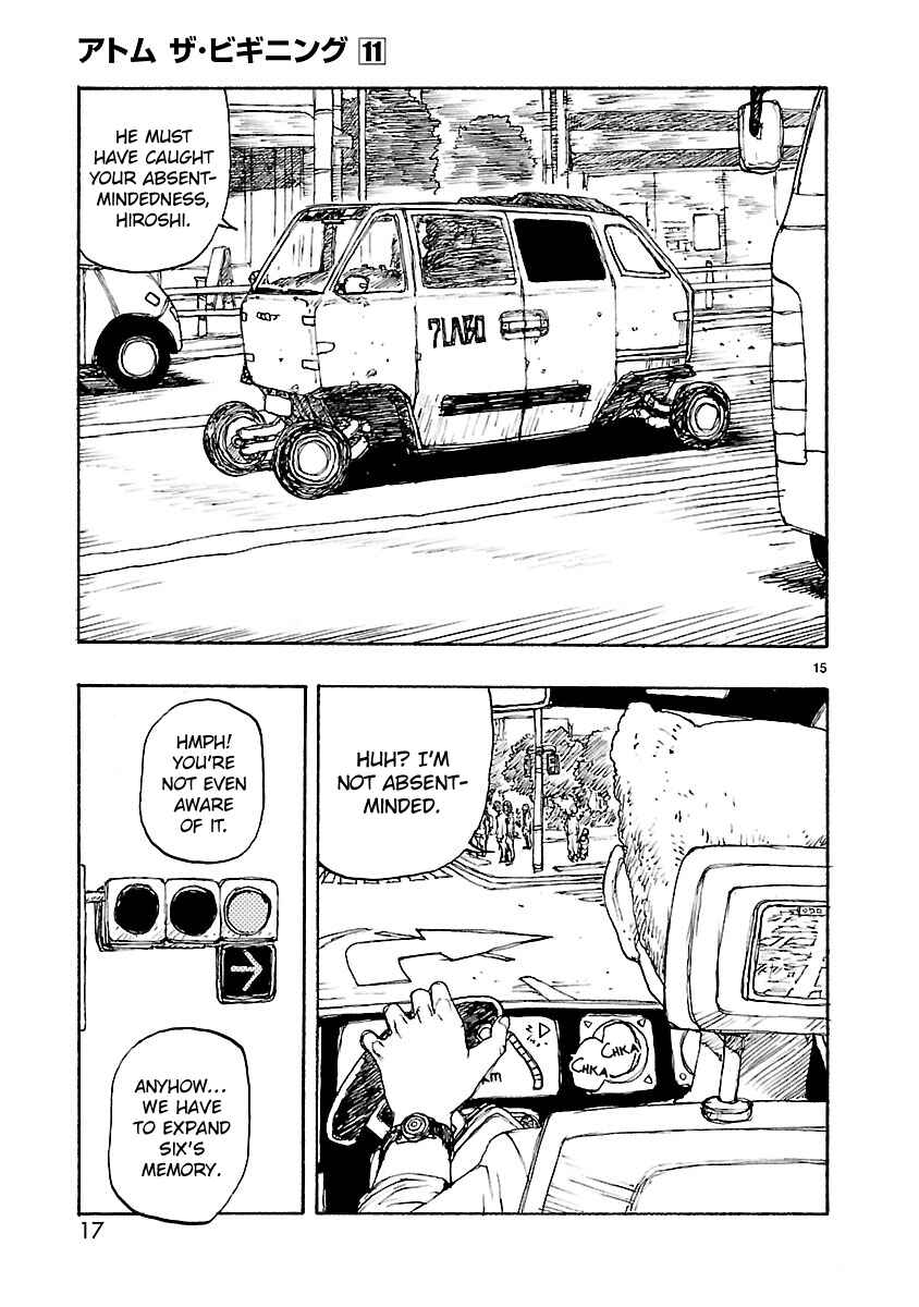 Page 19 Chapter 54 ATOM: The Beginning