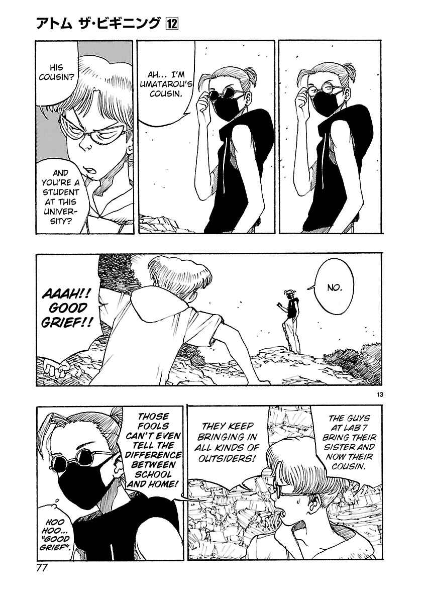 Page 13 Chapter 62 ATOM: The Beginning