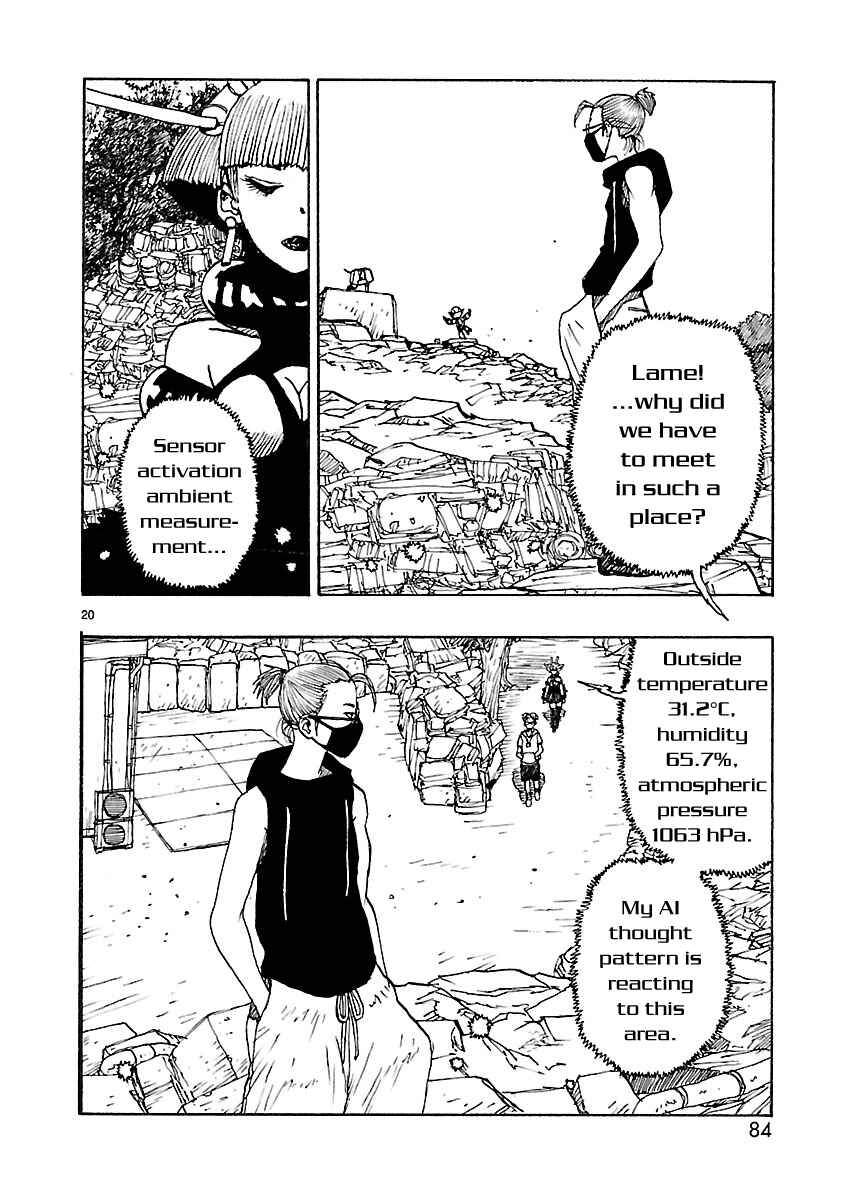 Page 20 Chapter 62 ATOM: The Beginning