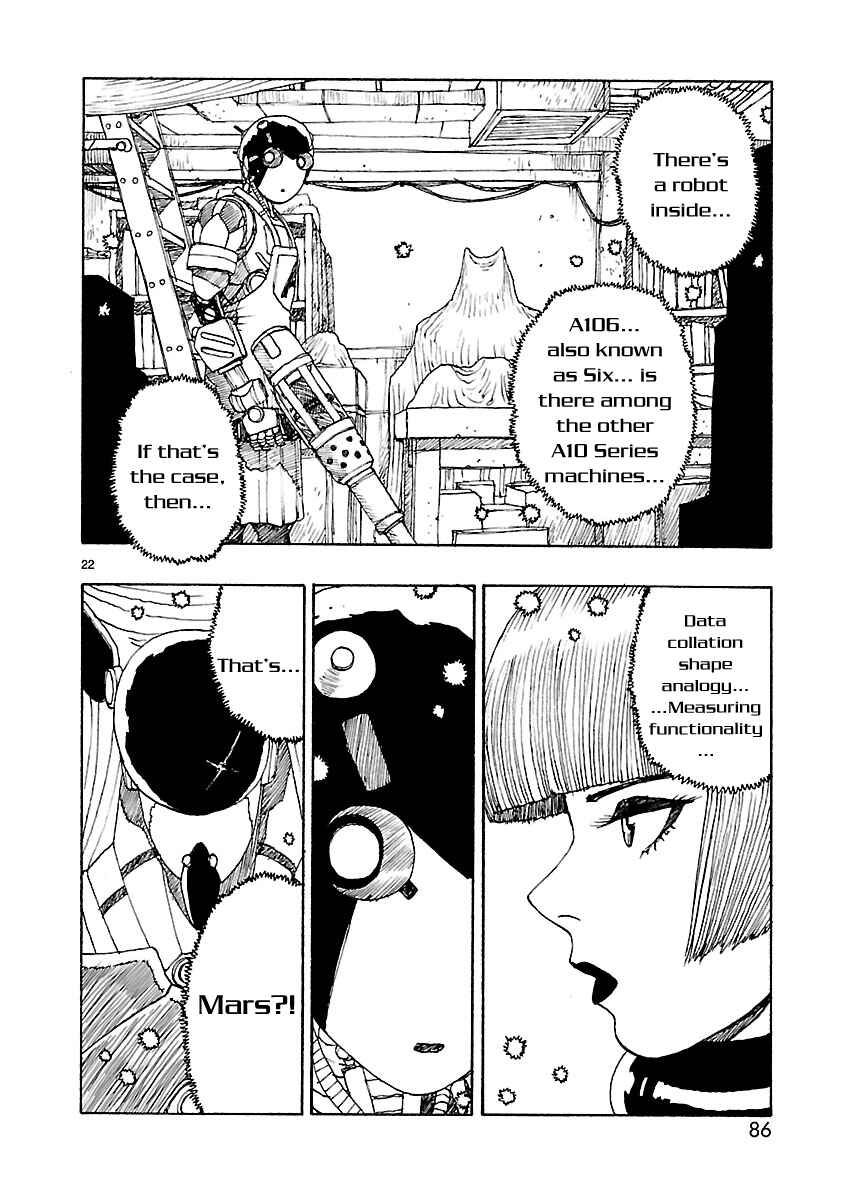 Page 22 Chapter 62 ATOM: The Beginning