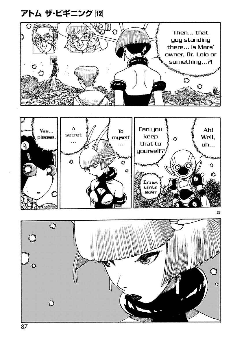 Page 23 Chapter 62 ATOM: The Beginning