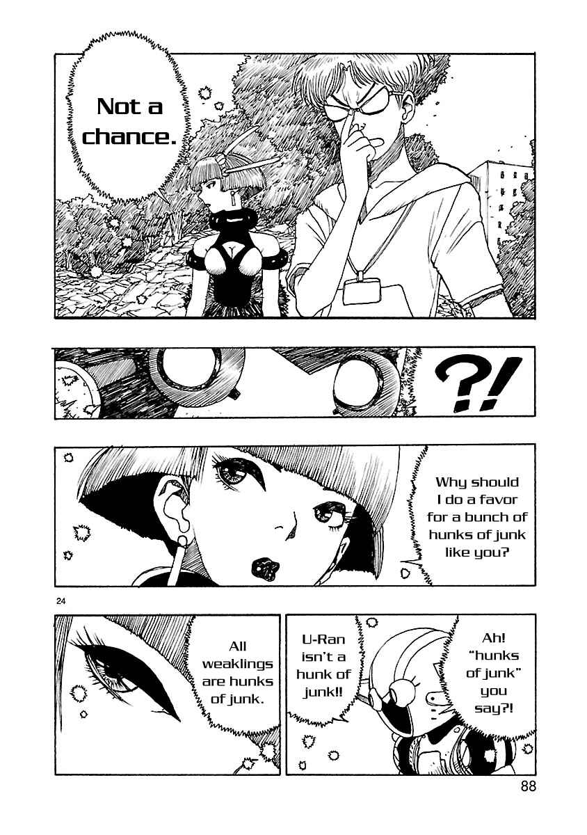 Page 24 Chapter 62 ATOM: The Beginning