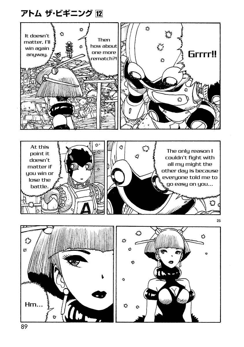 Page 25 Chapter 62 ATOM: The Beginning