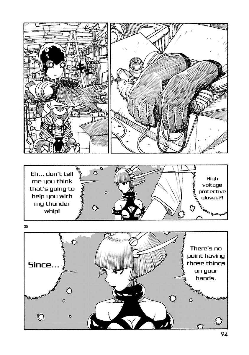 Page 30 Chapter 62 ATOM: The Beginning