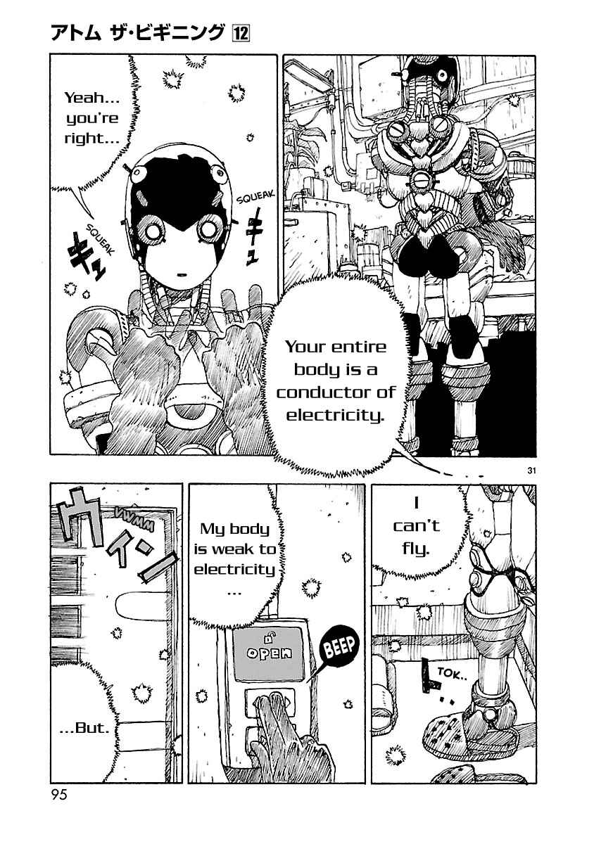 Page 31 Chapter 62 ATOM: The Beginning