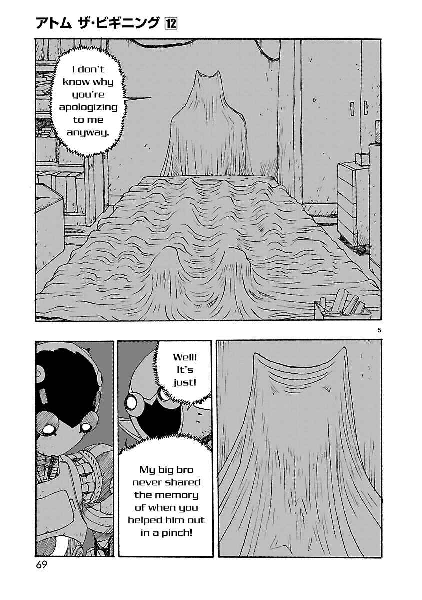 Page 5 Chapter 62 ATOM: The Beginning