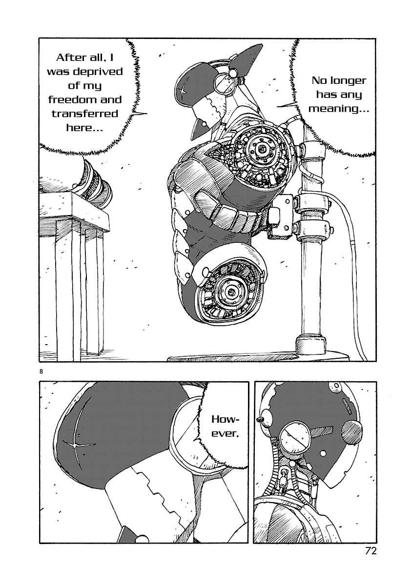 Page 8 Chapter 62 ATOM: The Beginning