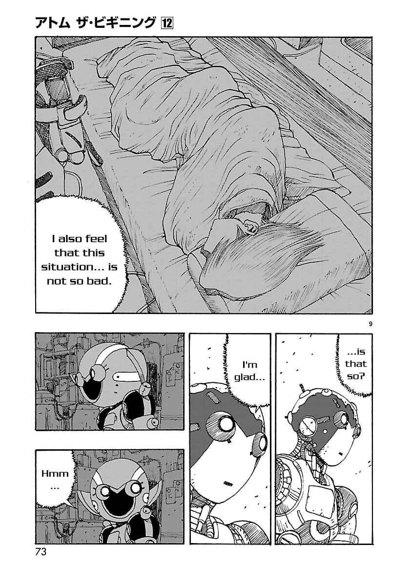 Page 9 Chapter 62 ATOM: The Beginning
