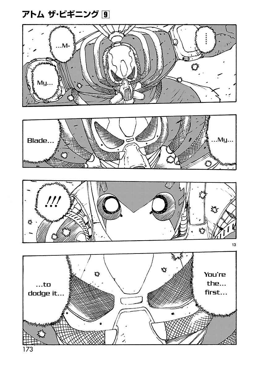 Page 13 Chapter 47 ATOM: The Beginning