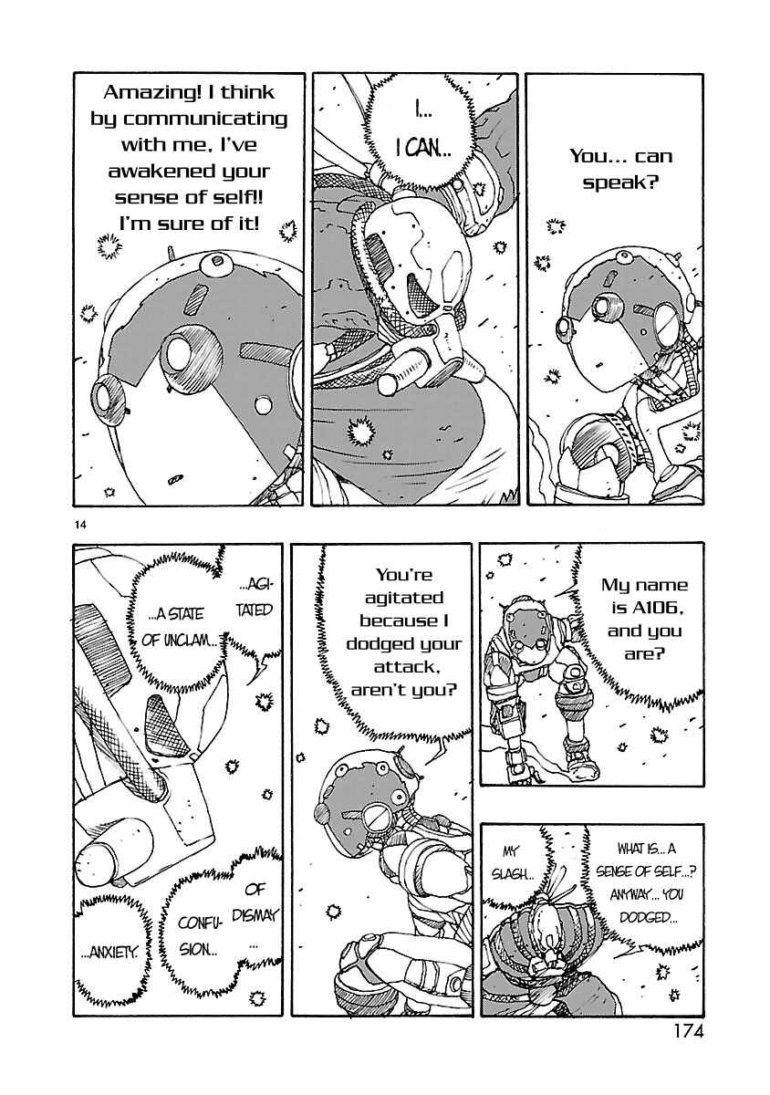 Page 14 Chapter 47 ATOM: The Beginning