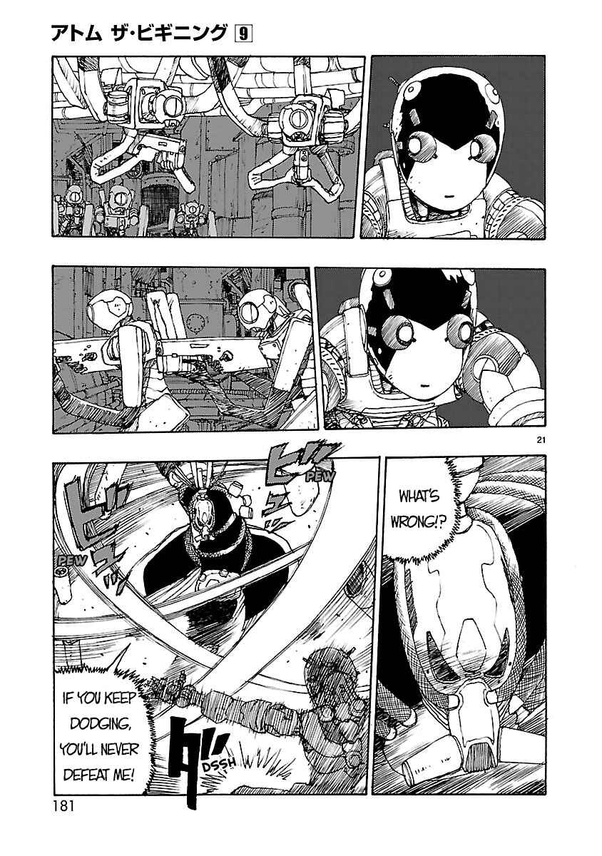 Page 21 Chapter 47 ATOM: The Beginning