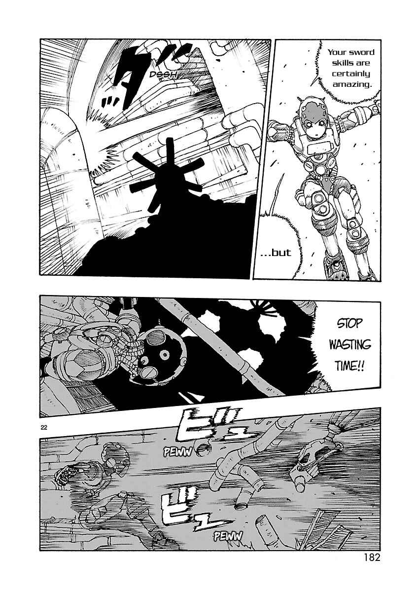 Page 22 Chapter 47 ATOM: The Beginning