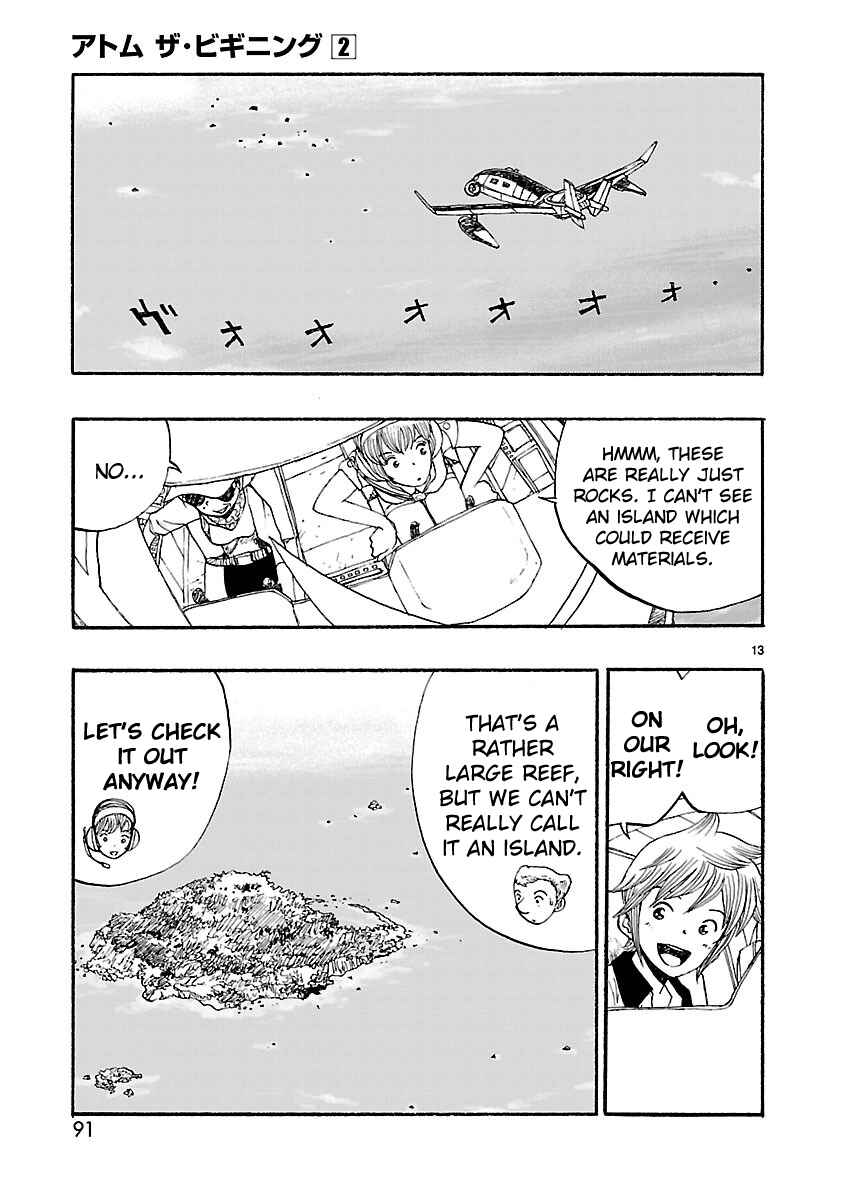 Page 13 Chapter 8 ATOM: The Beginning