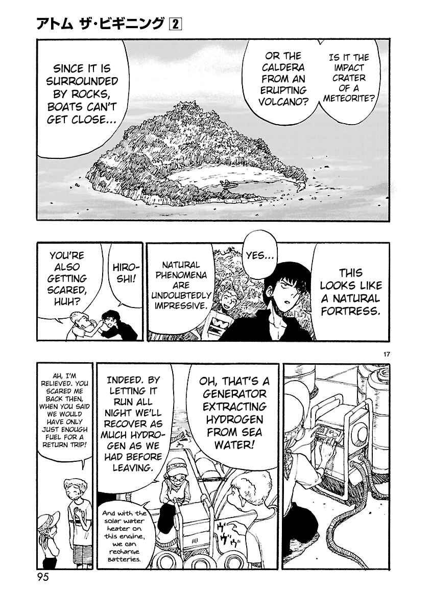 Page 17 Chapter 8 ATOM: The Beginning